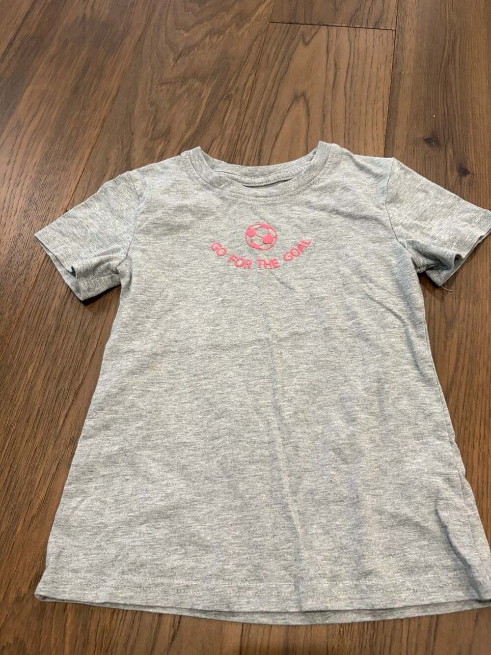 Xersion Girls Quick-Dri 'Go for the Goal' Soccer Graphic T-Shirt